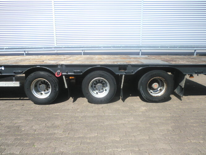 Semi-trailer low bed untuk pengangkutan mesin berat Schwarzmüller STP 3/ZV-N STP 3/ZV-N, 3-Achse nachlaufgelenkt, mit 6x Twist Lock: gambar 7