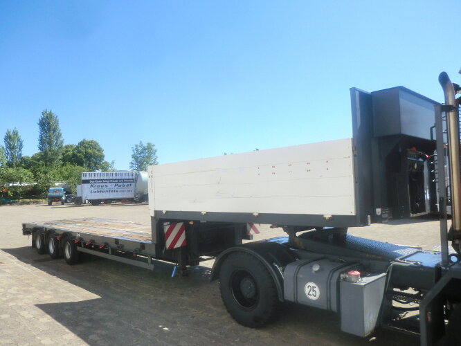 Semi-trailer low bed untuk pengangkutan mesin berat Schwarzmüller STP 3/ZV-N STP 3/ZV-N, 3-Achse nachlaufgelenkt, mit 6x Twist Lock: gambar 6