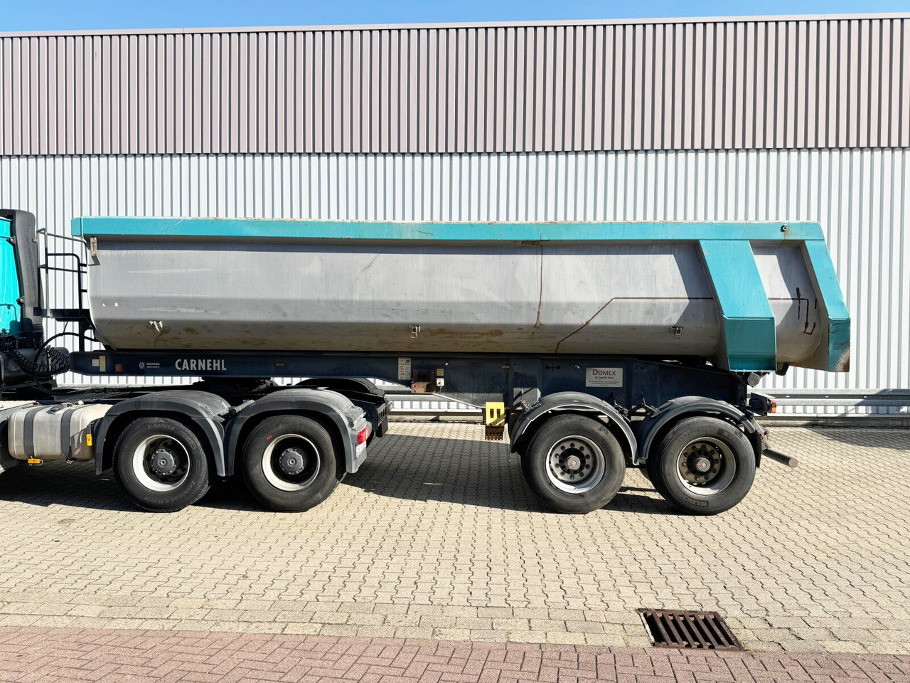 Carnehl CHKS/HH CHKS/HH, Stahlmulde ca. 25m³ - Semi-trailer: gambar 3 Carnehl CHKS/HH CHKS/HH, Stahlmulde ca. 25m³ - Semi-trailer: gambar 3