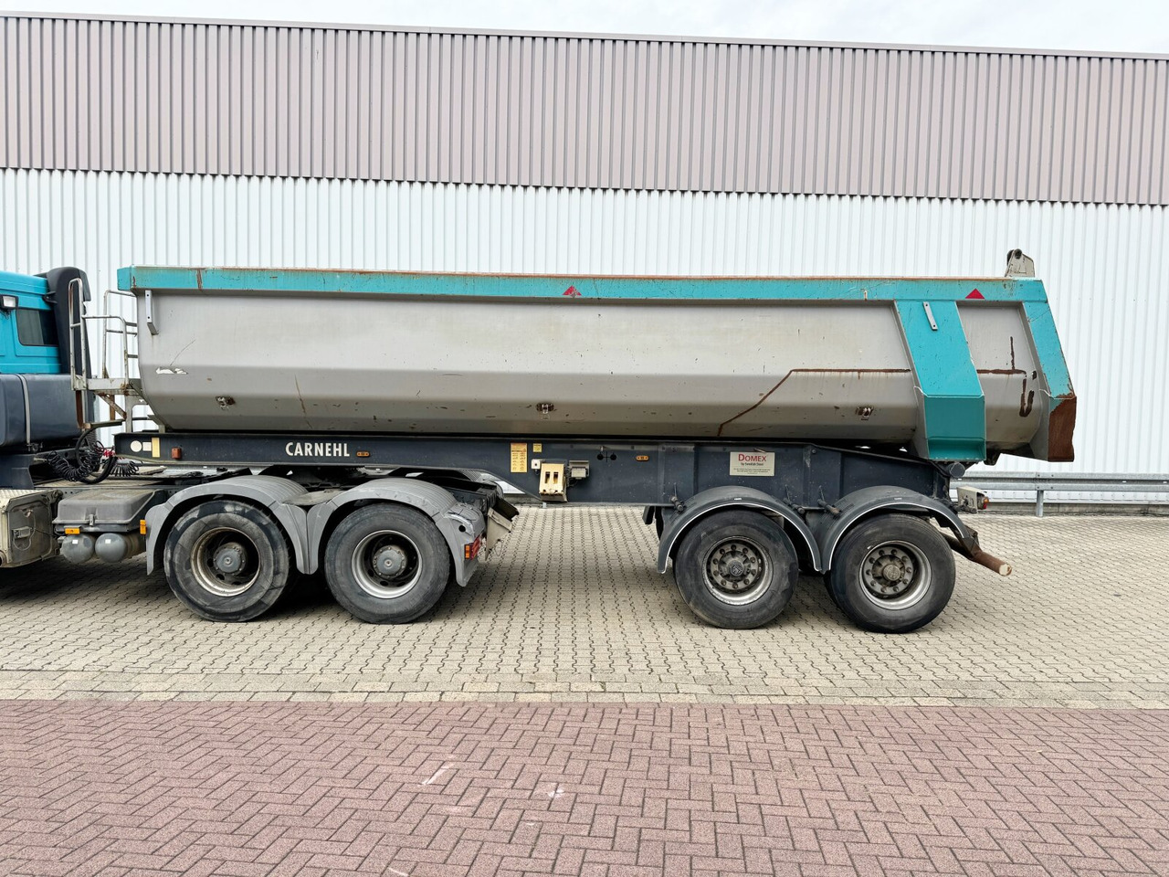 Carnehl CHKS/HH CHKS/HH, Stahlmulde ca. 25m³ - Semi-trailer: gambar 4 Carnehl CHKS/HH CHKS/HH, Stahlmulde ca. 25m³ - Semi-trailer: gambar 4