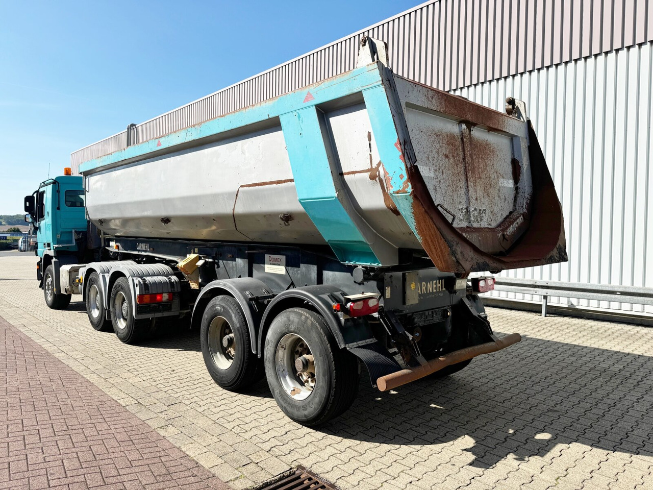 Carnehl CHKS/HH CHKS/HH, Stahlmulde ca. 25m³ - Semi-trailer: gambar 4 Carnehl CHKS/HH CHKS/HH, Stahlmulde ca. 25m³ - Semi-trailer: gambar 4