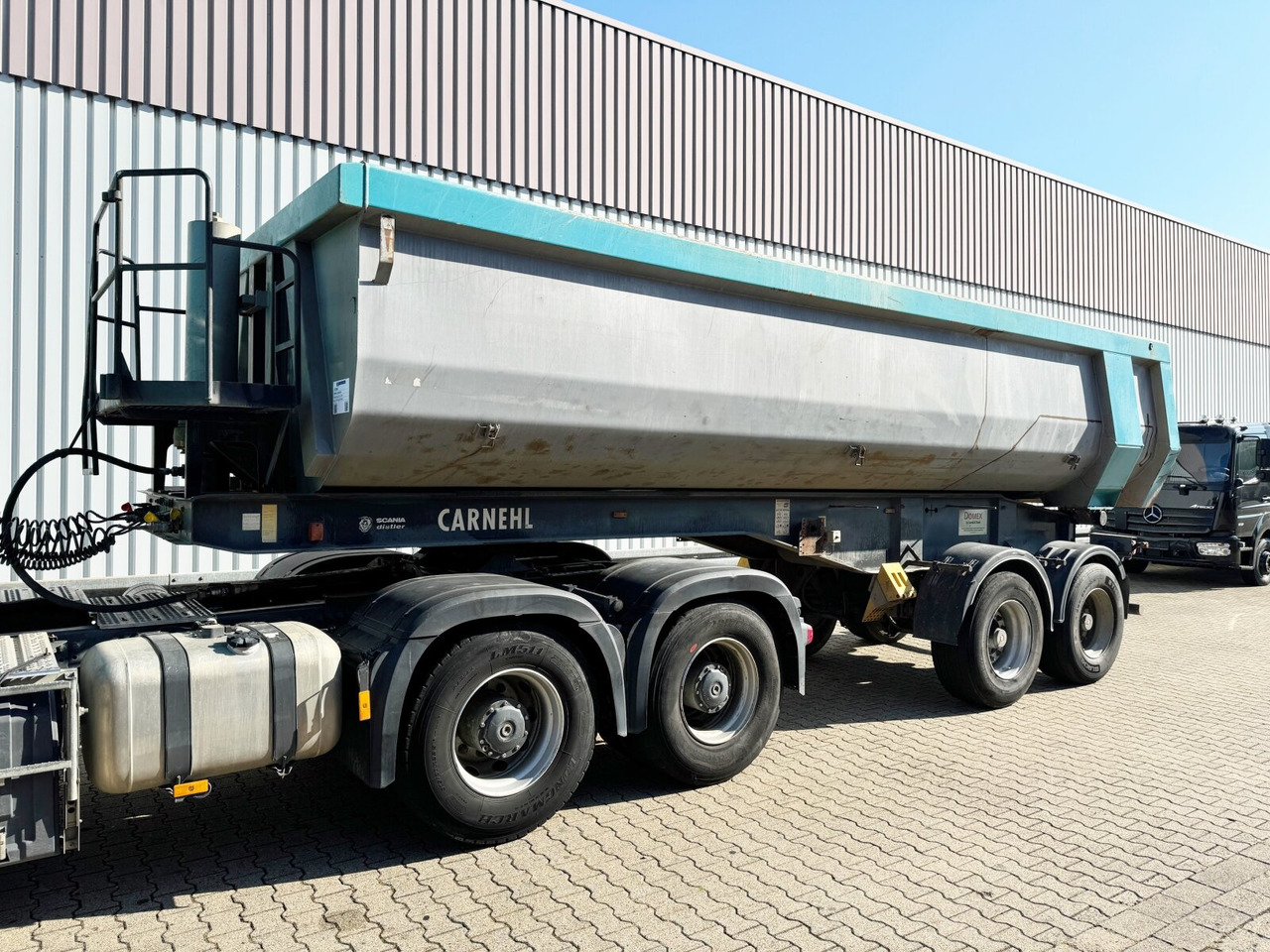 Carnehl CHKS/HH CHKS/HH, Stahlmulde ca. 25m³ - Semi-trailer: gambar 1 Carnehl CHKS/HH CHKS/HH, Stahlmulde ca. 25m³ - Semi-trailer: gambar 1