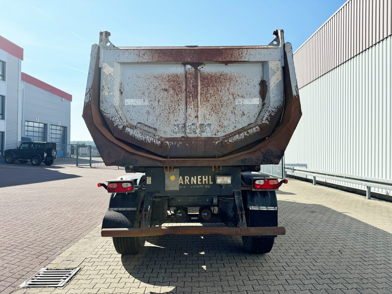 Carnehl CHKS/HH CHKS/HH, Stahlmulde ca. 25m³ - Semi-trailer: gambar 5 Carnehl CHKS/HH CHKS/HH, Stahlmulde ca. 25m³ - Semi-trailer: gambar 5