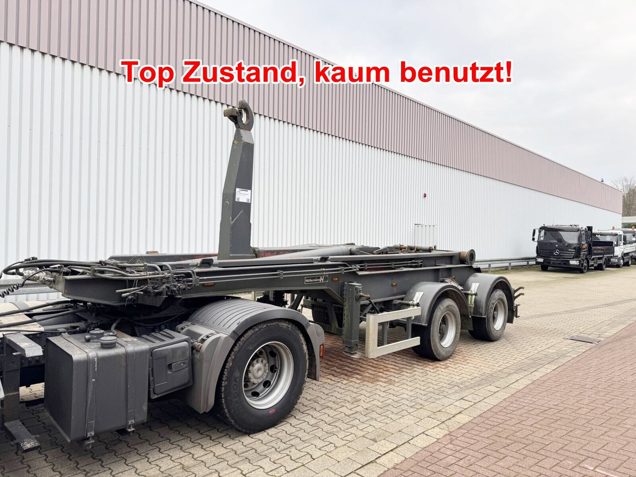 HLS 30.70 Hakenliftauflieger HLS 30.70 Hakenliftauflieger - Semi-trailer: gambar 1 HLS 30.70 Hakenliftauflieger HLS 30.70 Hakenliftauflieger - Semi-trailer: gambar 1