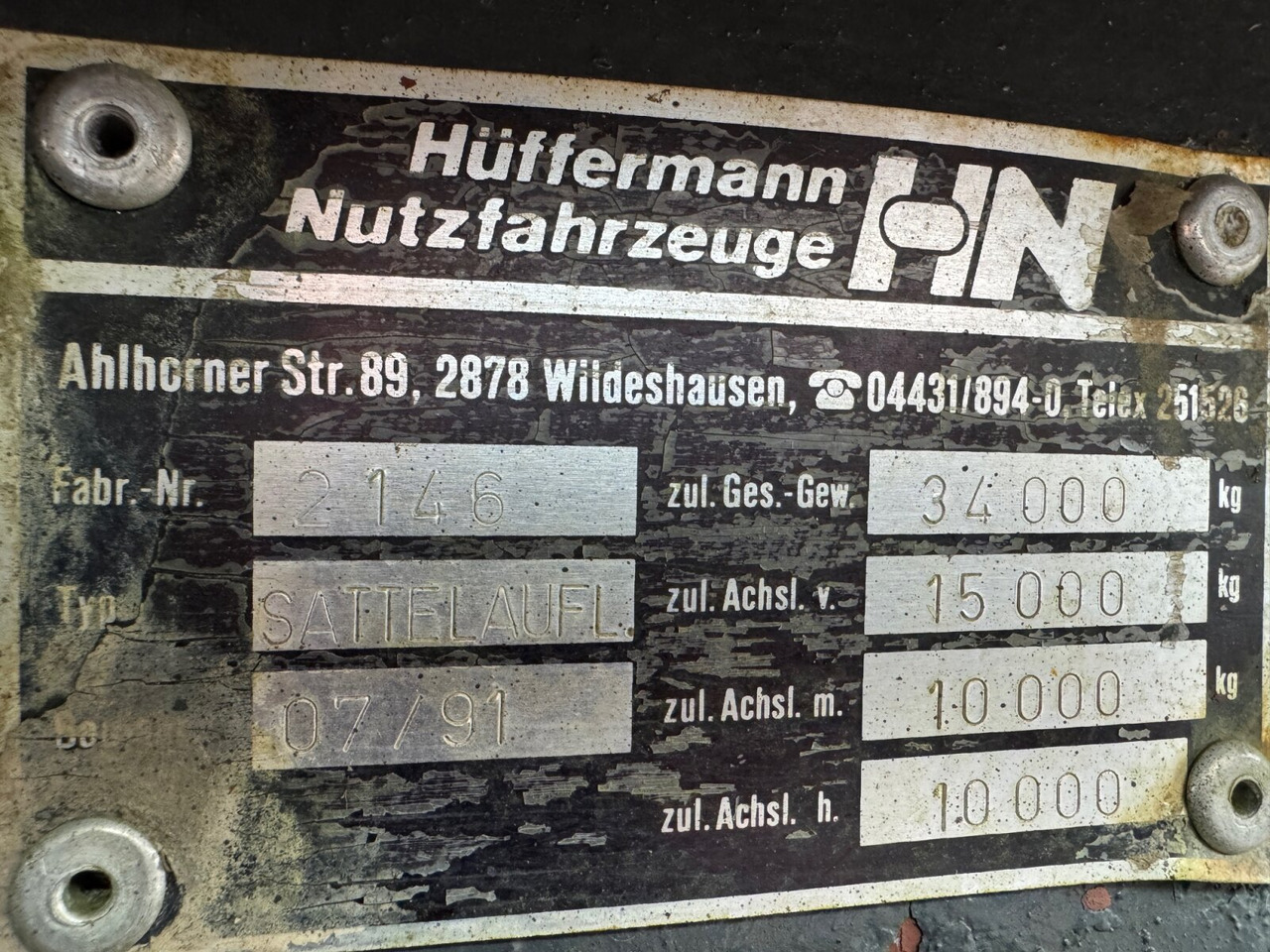 HLS 30.70 Hakenliftauflieger HLS 30.70 Hakenliftauflieger - Semi-trailer: gambar 3 HLS 30.70 Hakenliftauflieger HLS 30.70 Hakenliftauflieger - Semi-trailer: gambar 3