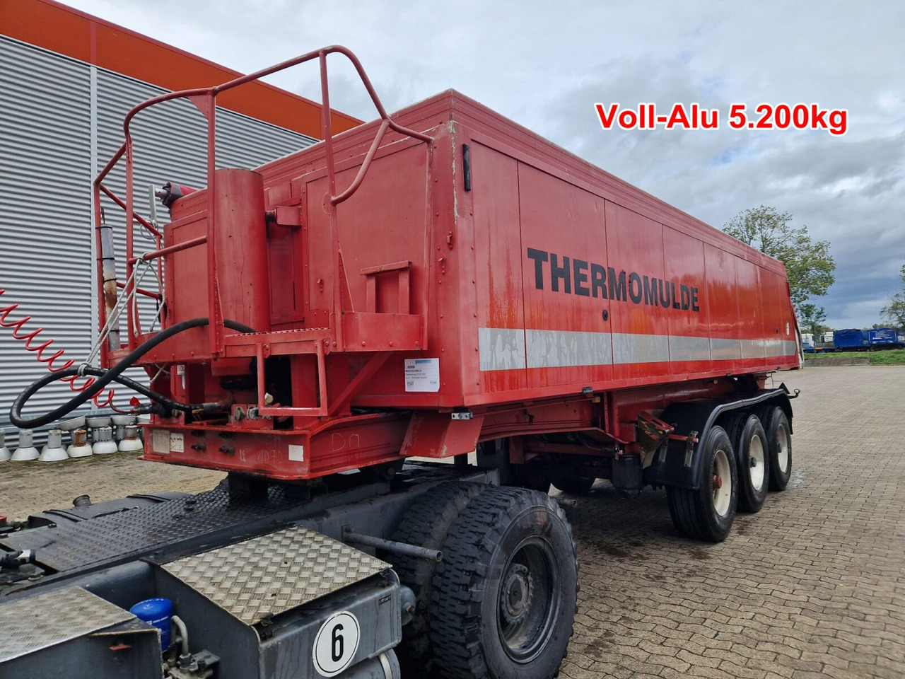 Meierling MSK 24 MSK 24 Voll-Alu Iso-Kastenmulde, ca. 25m³, 2x vorhanden - Semi-trailer: gambar 1 Meierling MSK 24 MSK 24 Voll-Alu Iso-Kastenmulde, ca. 25m³, 2x vorhanden - Semi-trailer: gambar 1