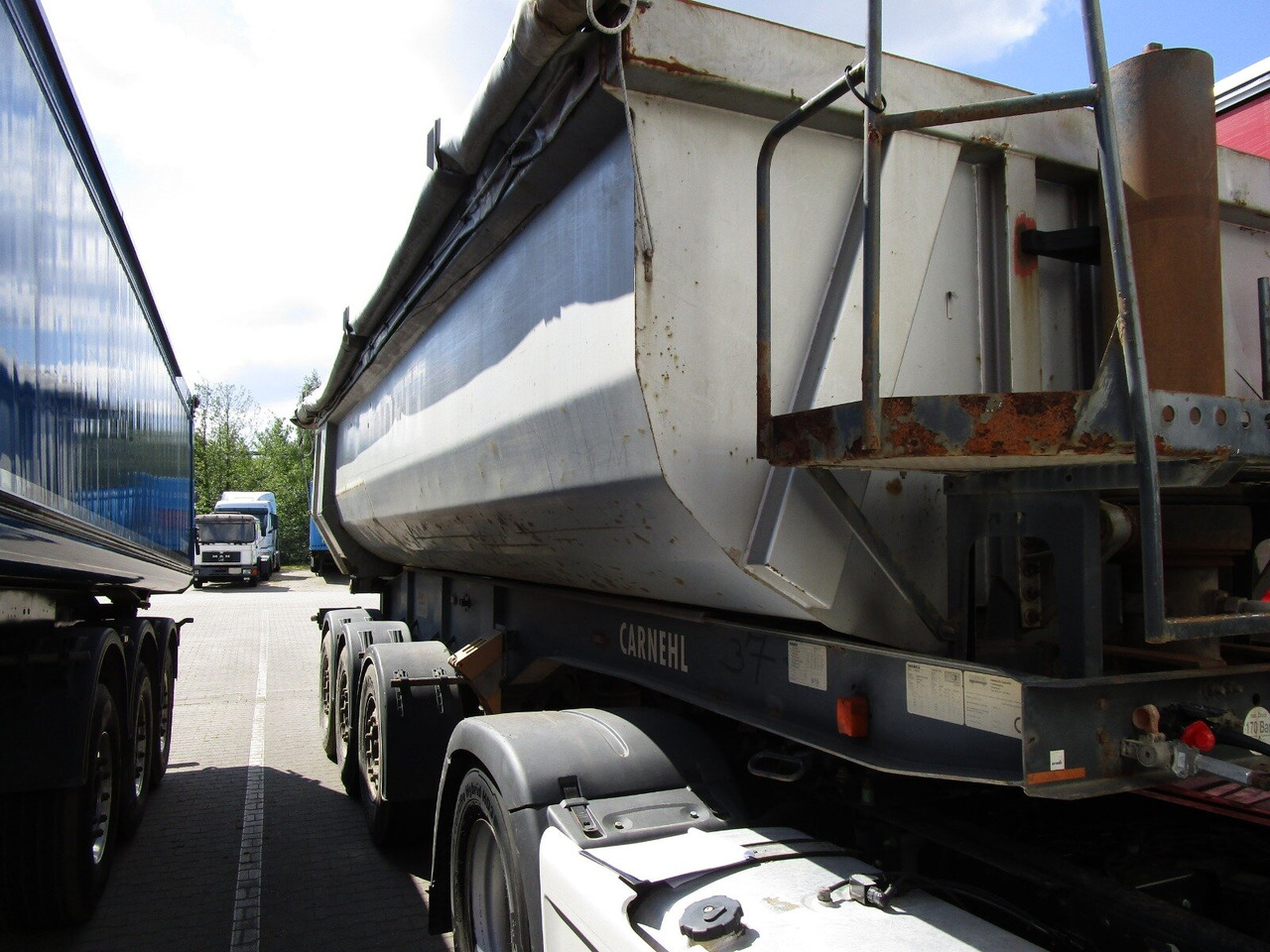 Schmitz Cargobull SKI 24 SL 7.2 SKI 24 SL 7.2, Stahlmulde ca. 24m³ - Semi-trailer: gambar 1 Schmitz Cargobull SKI 24 SL 7.2 SKI 24 SL 7.2, Stahlmulde ca. 24m³ - Semi-trailer: gambar 1