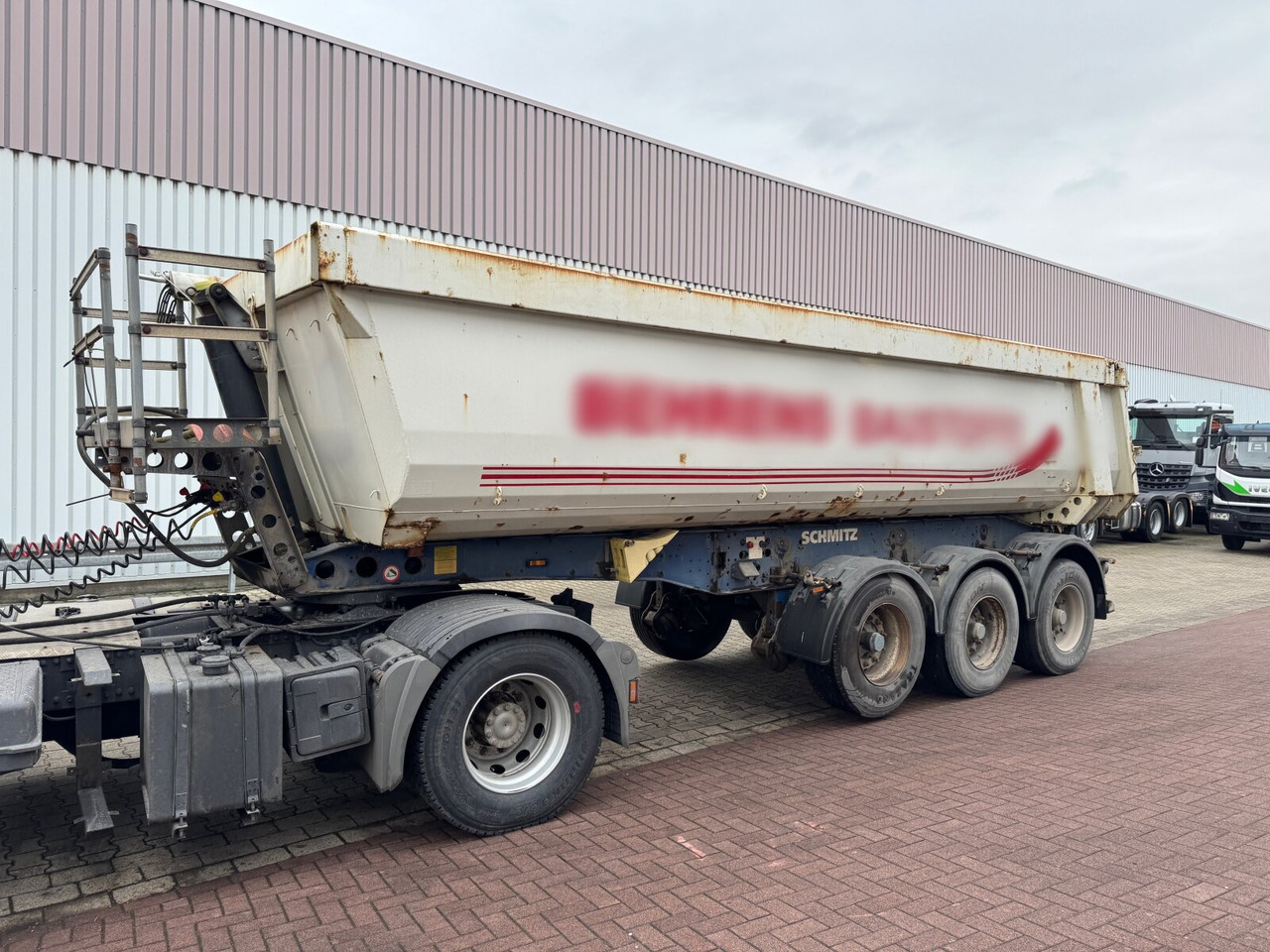Schmitz Cargobull SKI 24 SL 7.2 SKI 24 SL 7.2, Stahlmulde ca. 24m³, Liftachse - Semi-trailer: gambar 2 Schmitz Cargobull SKI 24 SL 7.2 SKI 24 SL 7.2, Stahlmulde ca. 24m³, Liftachse - Semi-trailer: gambar 2