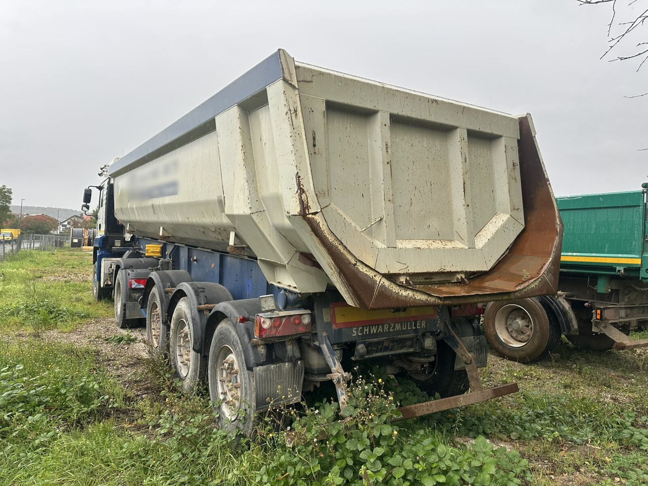 Schwarzmüller HKS 3/E-S1 HKS 3/E-S1, Liftachse, 25m³ - Semi-trailer: gambar 3 Schwarzmüller HKS 3/E-S1 HKS 3/E-S1, Liftachse, 25m³ - Semi-trailer: gambar 3