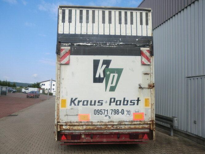 Sommer - - Sommer AC 160 TL, Möbelkofferanhänger, LBW, 55cbm - Trailer kotak tertutup: gambar 5 Sommer - - Sommer AC 160 TL, Möbelkofferanhänger, LBW, 55cbm - Trailer kotak tertutup: gambar 5