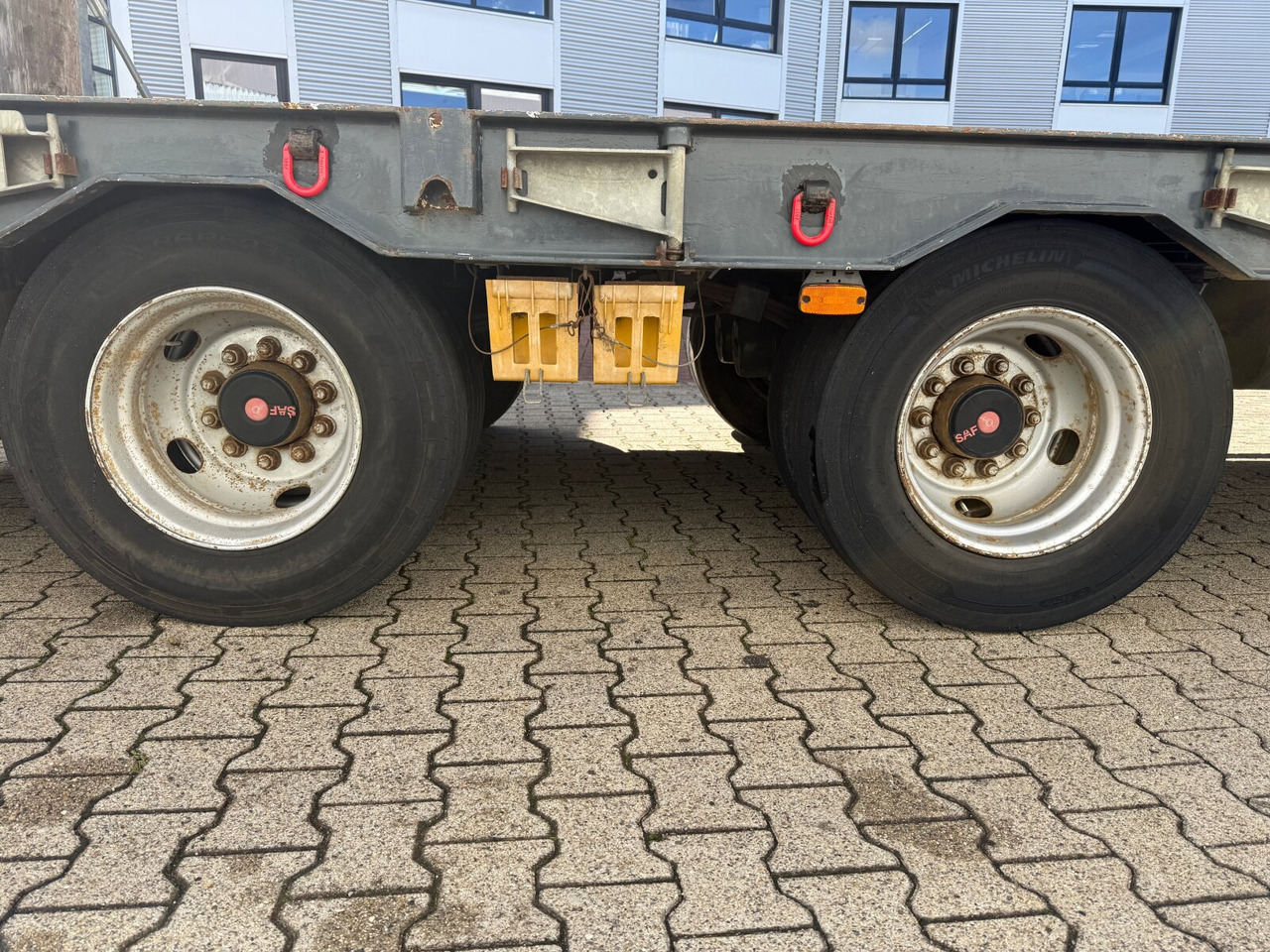 T 3 Profi 30,0 T 3 Profi 30,0, Verbreiterbar auf 3m - Trailer low bed: gambar 4 T 3 Profi 30,0 T 3 Profi 30,0, Verbreiterbar auf 3m - Trailer low bed: gambar 4