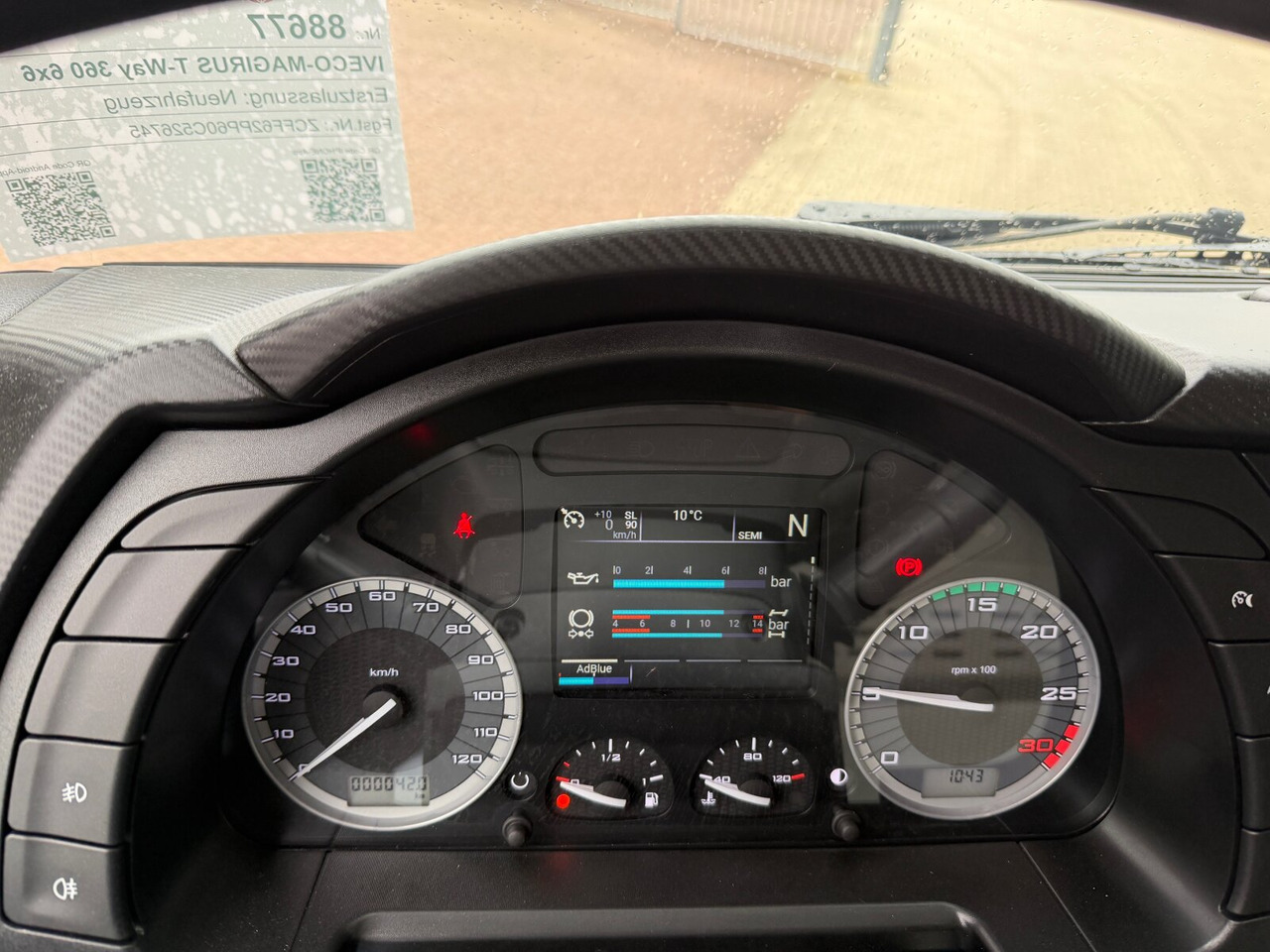 T-Way 360 6x6 T-Way 360 6x6, Nebenantrieb - Truk sasis: gambar 2 T-Way 360 6x6 T-Way 360 6x6, Nebenantrieb - Truk sasis: gambar 2