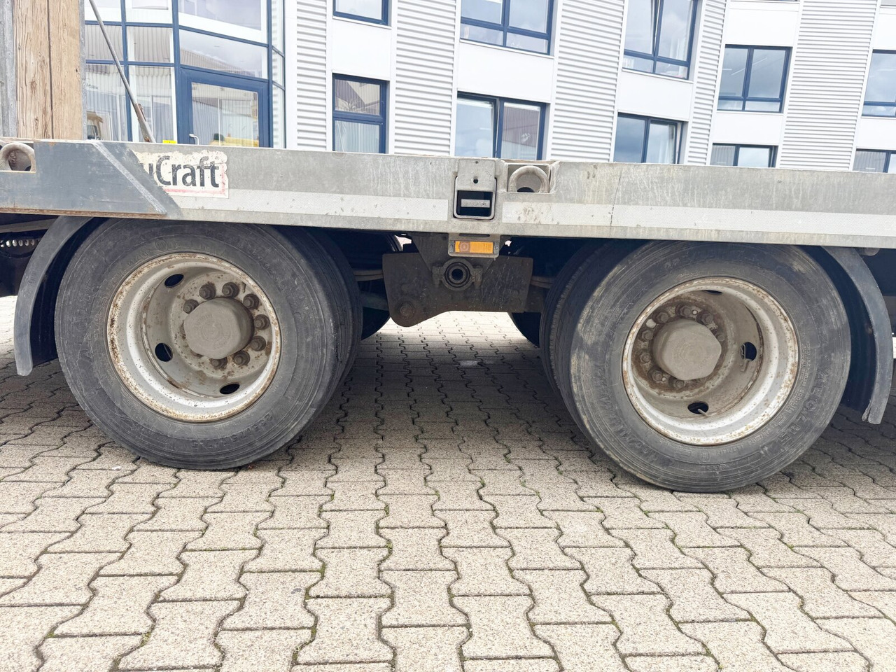TAH 30,0 TAH 30,0, Verzinkt, Verbr. auf 3m - Trailer low bed: gambar 3 TAH 30,0 TAH 30,0, Verzinkt, Verbr. auf 3m - Trailer low bed: gambar 3