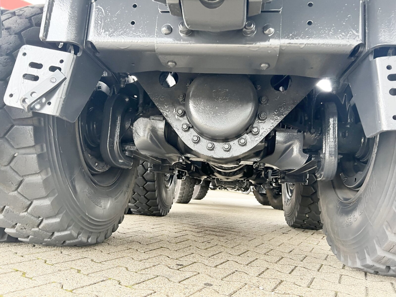 Tempat sampah Tatra Phoenix 8x8 Phoenix 8x8, Stahlmulde ca. 22m³, hydr. Heckklappe: gambar 6