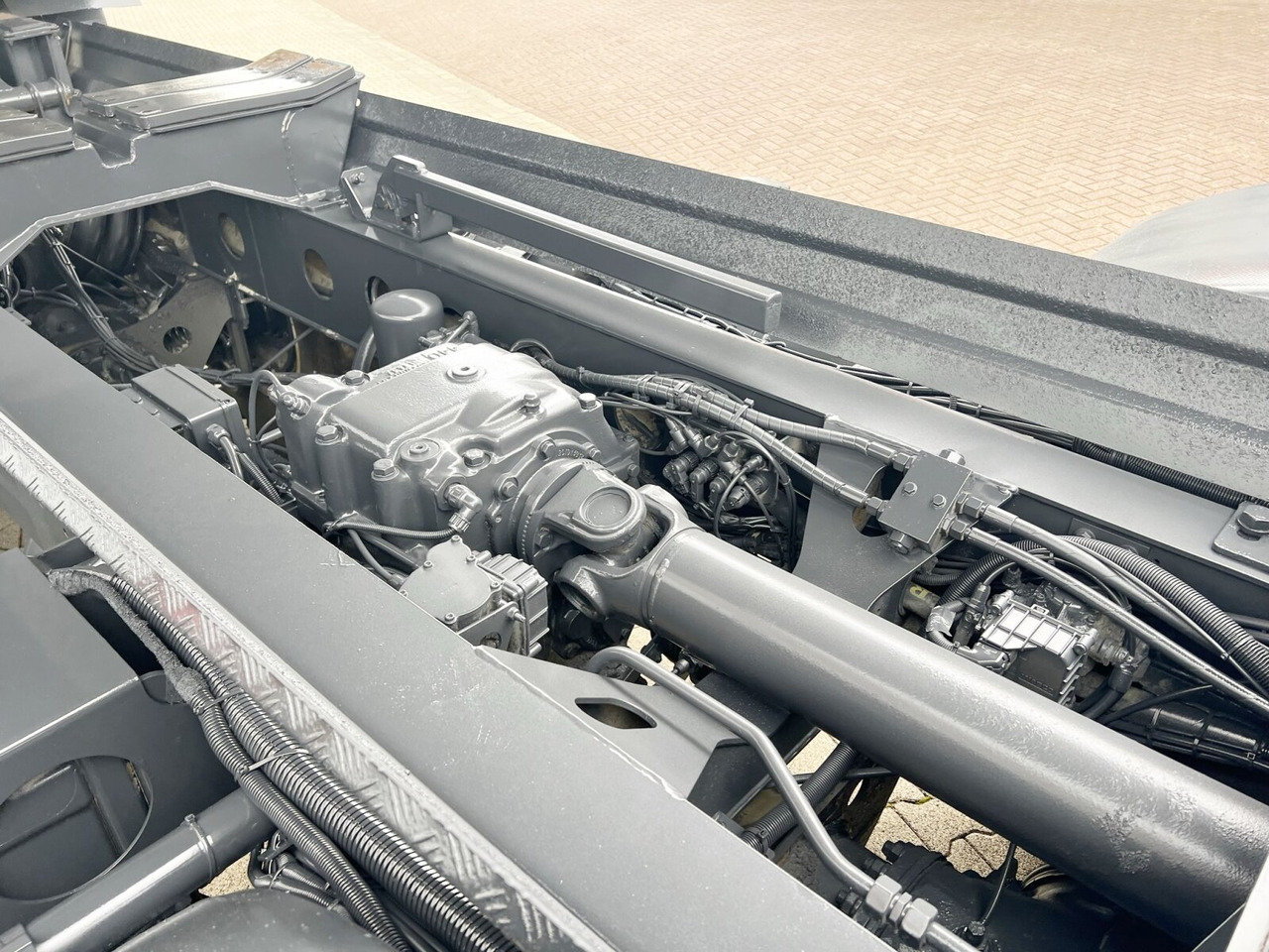 Tempat sampah Tatra Phoenix 8x8 Phoenix 8x8, Stahlmulde ca. 22m³, hydr. Heckklappe: gambar 15