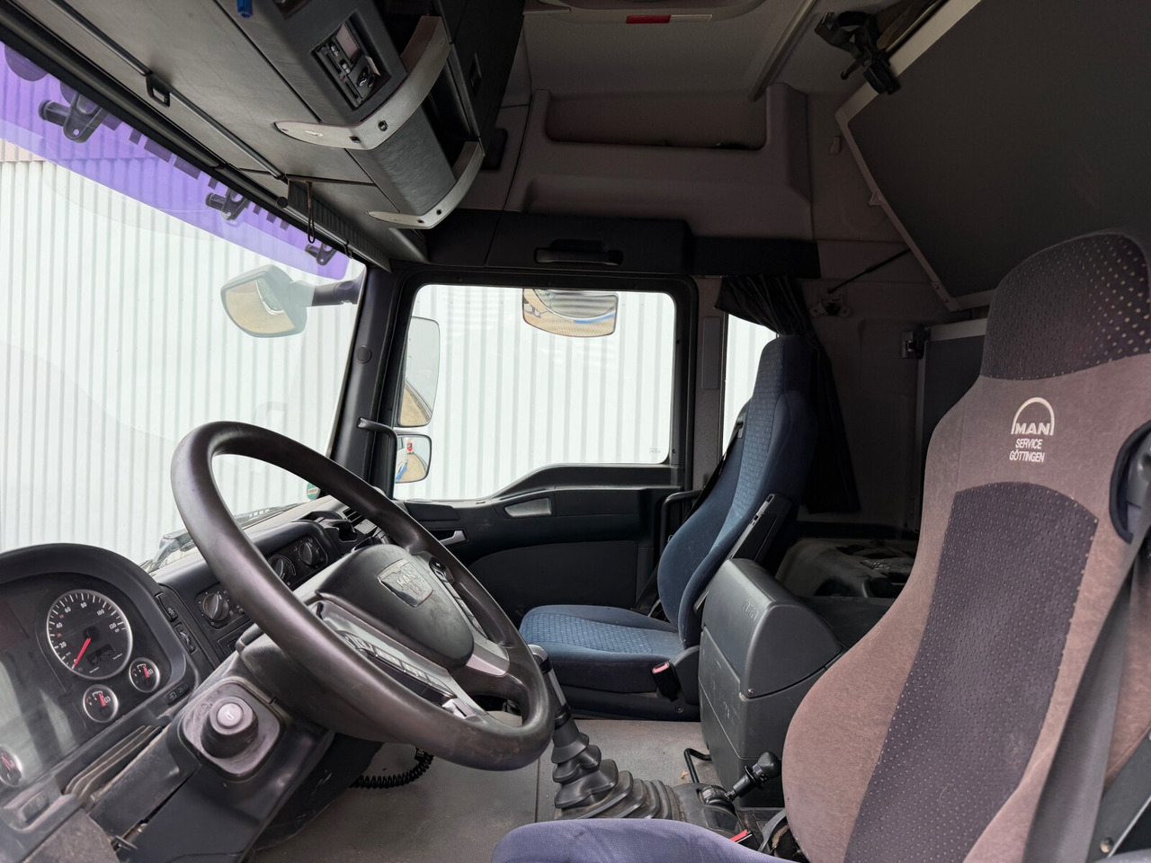 MAN TGA 18.440 4x4 BL TGA 18.440 4x4 BL, Hydraulik - Tractor head: gambar 2 MAN TGA 18.440 4x4 BL TGA 18.440 4x4 BL, Hydraulik - Tractor head: gambar 2