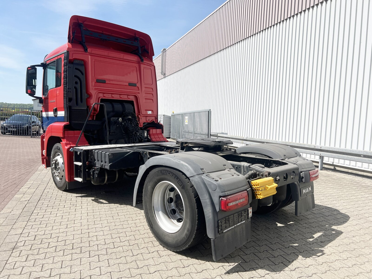 Tractor head MAN TGS 18.420 4x2 BL TGS 18.420 4x2 BL, Navi: gambar 11