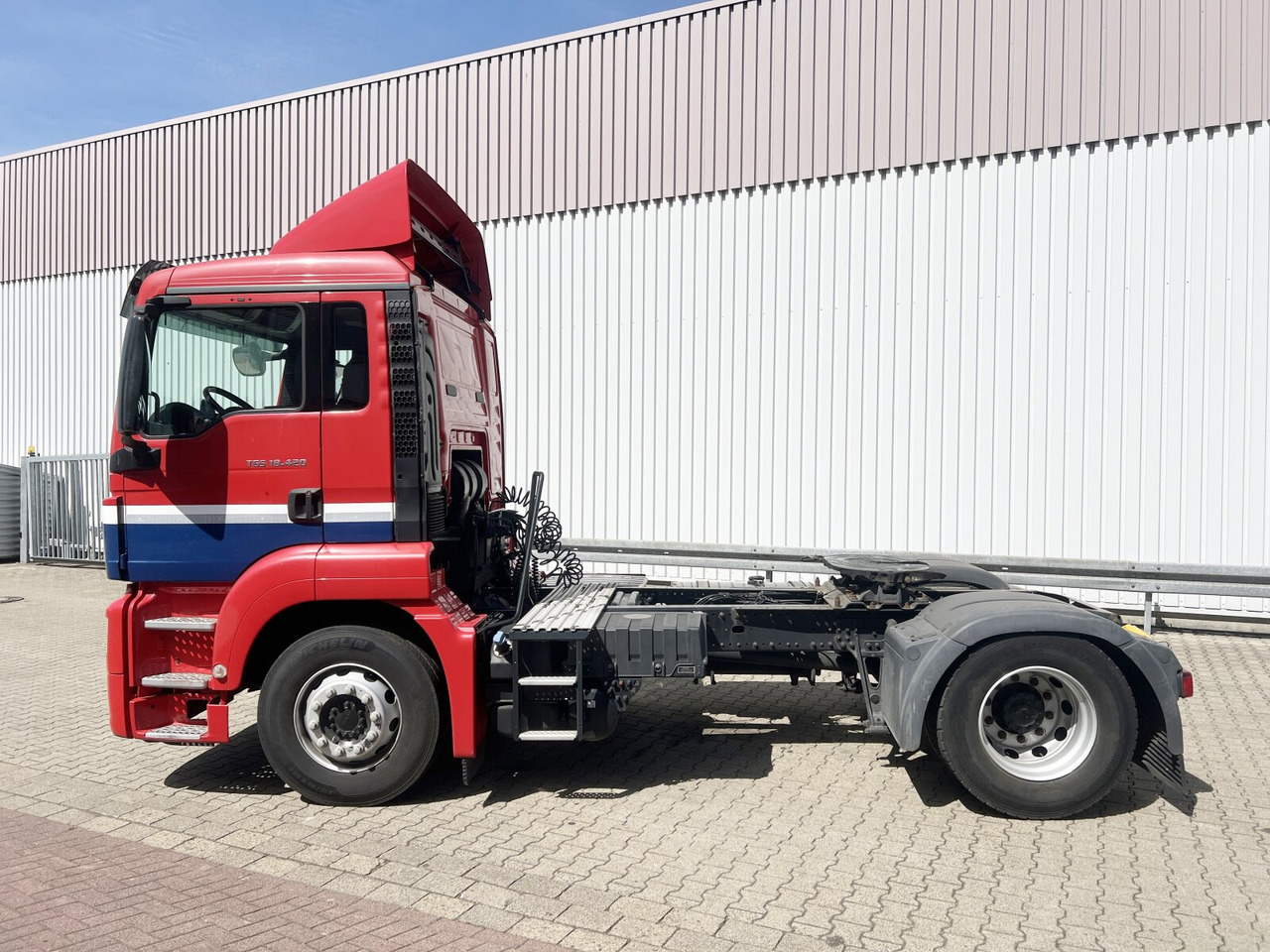Tractor head MAN TGS 18.420 4x2 BL TGS 18.420 4x2 BL, Navi: gambar 12