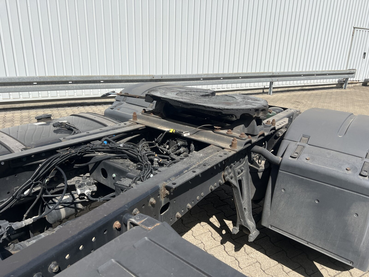 Tractor head MAN TGS 18.420 4x2 BL TGS 18.420 4x2 BL, Navi: gambar 15