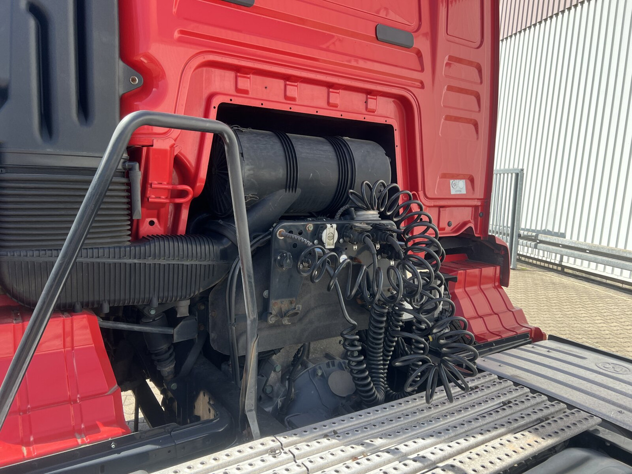 Tractor head MAN TGS 18.420 4x2 BL TGS 18.420 4x2 BL, Navi: gambar 14