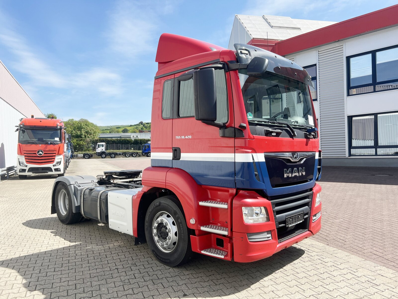 Tractor head MAN TGS 18.420 4x2 BL TGS 18.420 4x2 BL, Navi: gambar 8