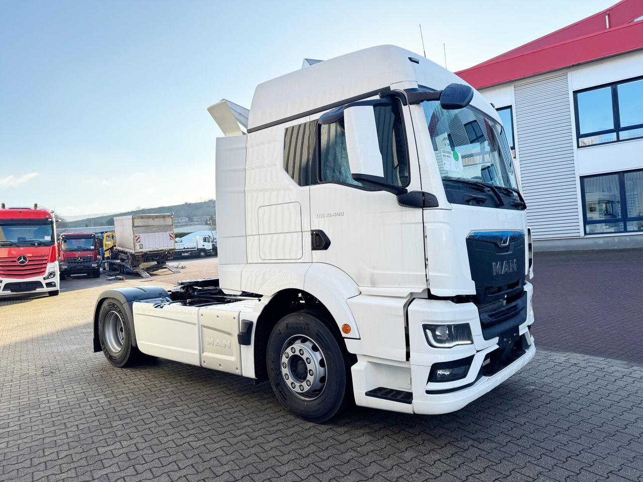 Tractor head baru MAN TGS 18.480 BL 4x2 TGS 18.480 BL 4x2, 20x VORHANDEN!: gambar 8