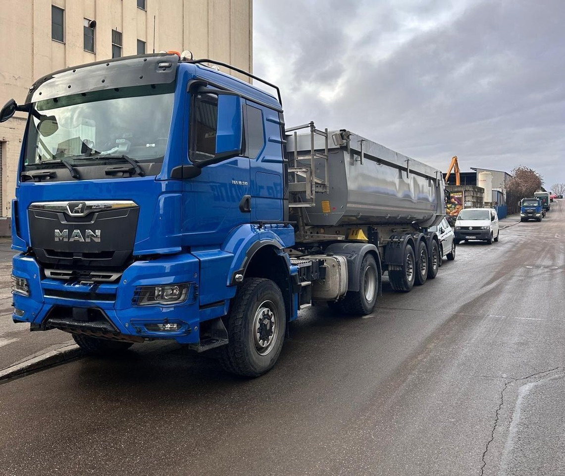 MAN TGS 18.510 4x4H BLS TGS 18.510 4x4H BLS, HydroDrive, PriTarder, Navi, Hydraulik - Tractor head: gambar 1 MAN TGS 18.510 4x4H BLS TGS 18.510 4x4H BLS, HydroDrive, PriTarder, Navi, Hydraulik - Tractor head: gambar 1