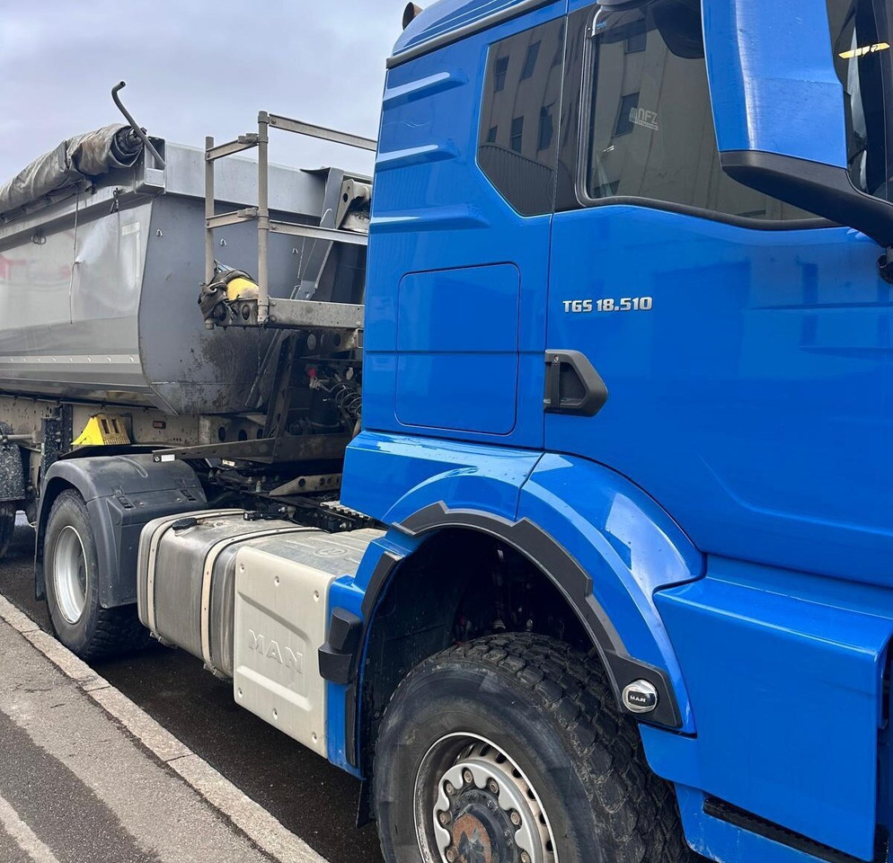 MAN TGS 18.510 4x4H BLS TGS 18.510 4x4H BLS, HydroDrive, PriTarder, Navi, Hydraulik - Tractor head: gambar 3 MAN TGS 18.510 4x4H BLS TGS 18.510 4x4H BLS, HydroDrive, PriTarder, Navi, Hydraulik - Tractor head: gambar 3