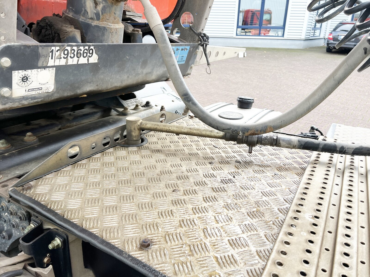 Tractor head MAN TGX 18.500 4X4H BLS TGX 18.500 4X4H BLS, PriTarder, HydroDrive, Kipphydraulik: gambar 13