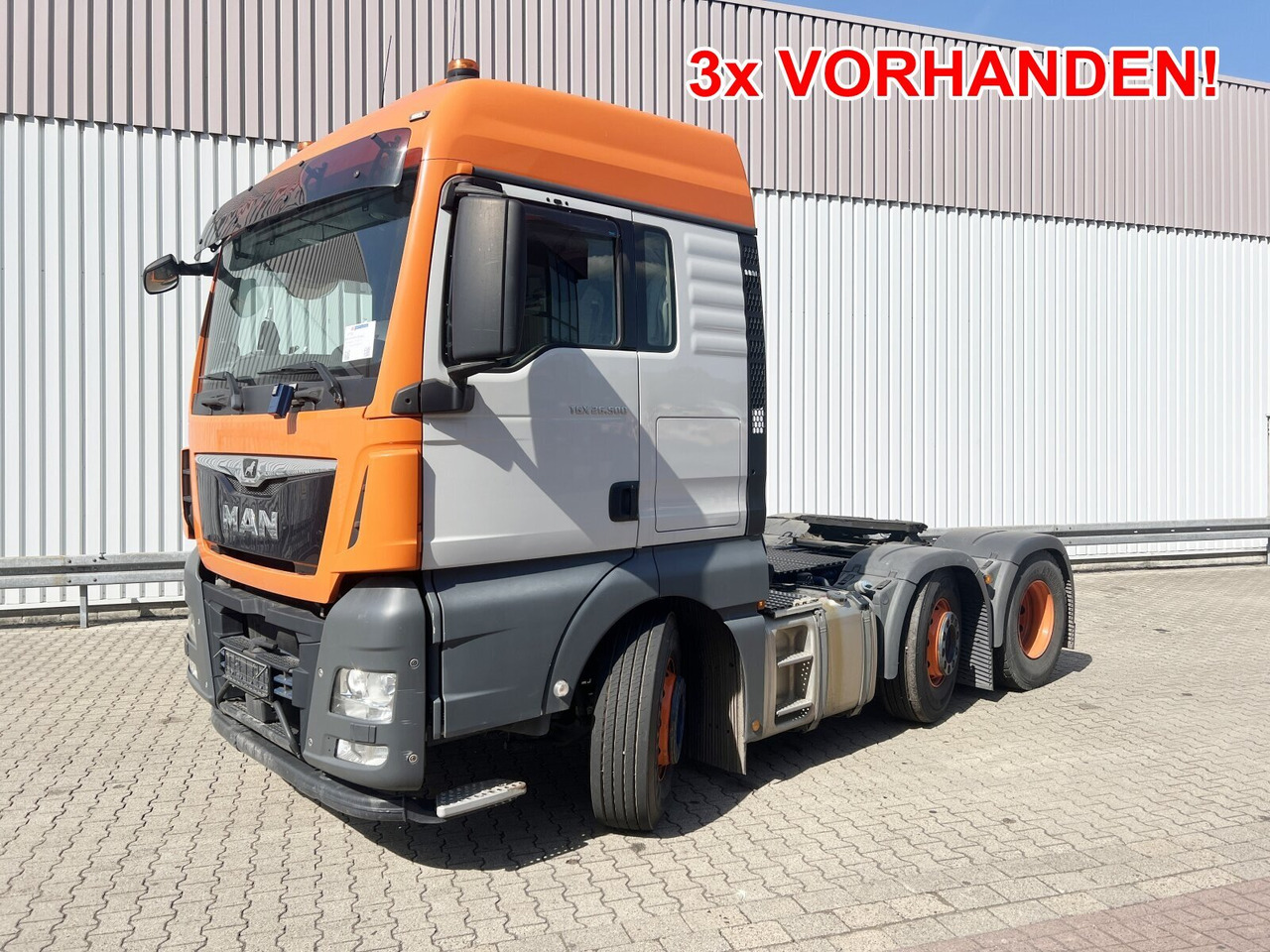 MAN TGX 26.500 6X2/4 BLS TGX 26.500 6X2/4 BLS, Intarder, Vorlauflenk-/lift, Standklima, XXL-Fahrerhaus - Tractor head: gambar 1 MAN TGX 26.500 6X2/4 BLS TGX 26.500 6X2/4 BLS, Intarder, Vorlauflenk-/lift, Standklima, XXL-Fahrerhaus - Tractor head: gambar 1