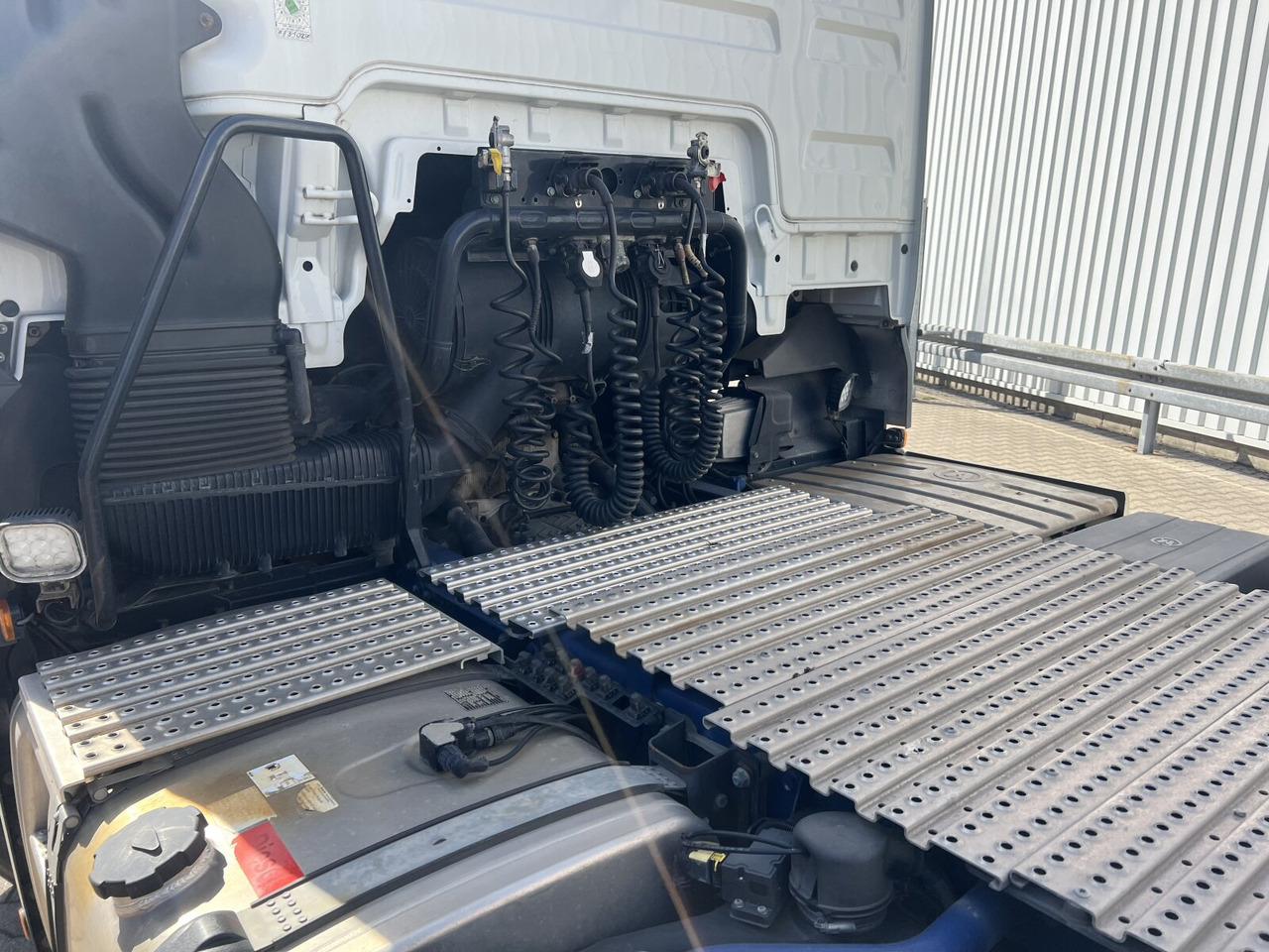 MAN TGX 26.500 6X2/4 BLS TGX 26.500 6X2/4 BLS, Intarder, Vorlauflenk-/lift, Standklima, XXL-Fahrerhaus - Tractor head: gambar 3 MAN TGX 26.500 6X2/4 BLS TGX 26.500 6X2/4 BLS, Intarder, Vorlauflenk-/lift, Standklima, XXL-Fahrerhaus - Tractor head: gambar 3