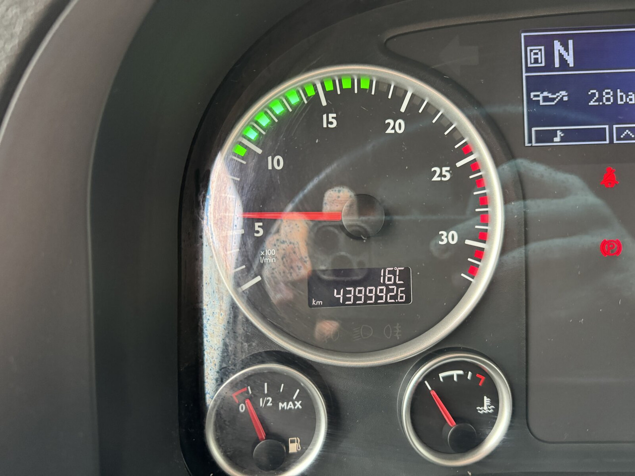 MAN TGX 33.640 6X4 BLS TGX 33.640 6X4 BLS, Retarder, Hydraulik, 70t - Tractor head: gambar 5 MAN TGX 33.640 6X4 BLS TGX 33.640 6X4 BLS, Retarder, Hydraulik, 70t - Tractor head: gambar 5