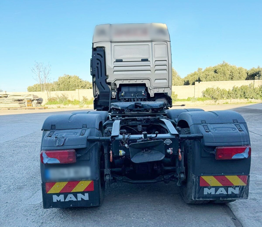 Tractor head MAN TGX 33.640 6x4 BB TGX 33.640 6x4 BB, Retarder, zZGG 180.000kg: gambar 10