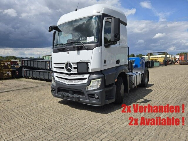 Mercedes-Benz Actros 1846 LS 4x2 Actros 1846 LS 4x2 MultimediaCockpit, StreamSpace, ADR - Tractor head: gambar 1 Mercedes-Benz Actros 1846 LS 4x2 Actros 1846 LS 4x2 MultimediaCockpit, StreamSpace, ADR - Tractor head: gambar 1