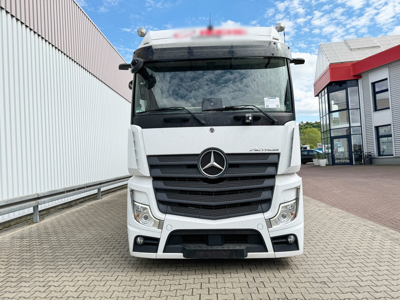 Tractor head Mercedes-Benz Actros 1848 LS 4x2 Actros 1848 LS 4x2, Vollumer ,Retarder: gambar 8 Tractor head Mercedes-Benz Actros 1848 LS 4x2 Actros 1848 LS 4x2, Vollumer ,Retarder: gambar 8