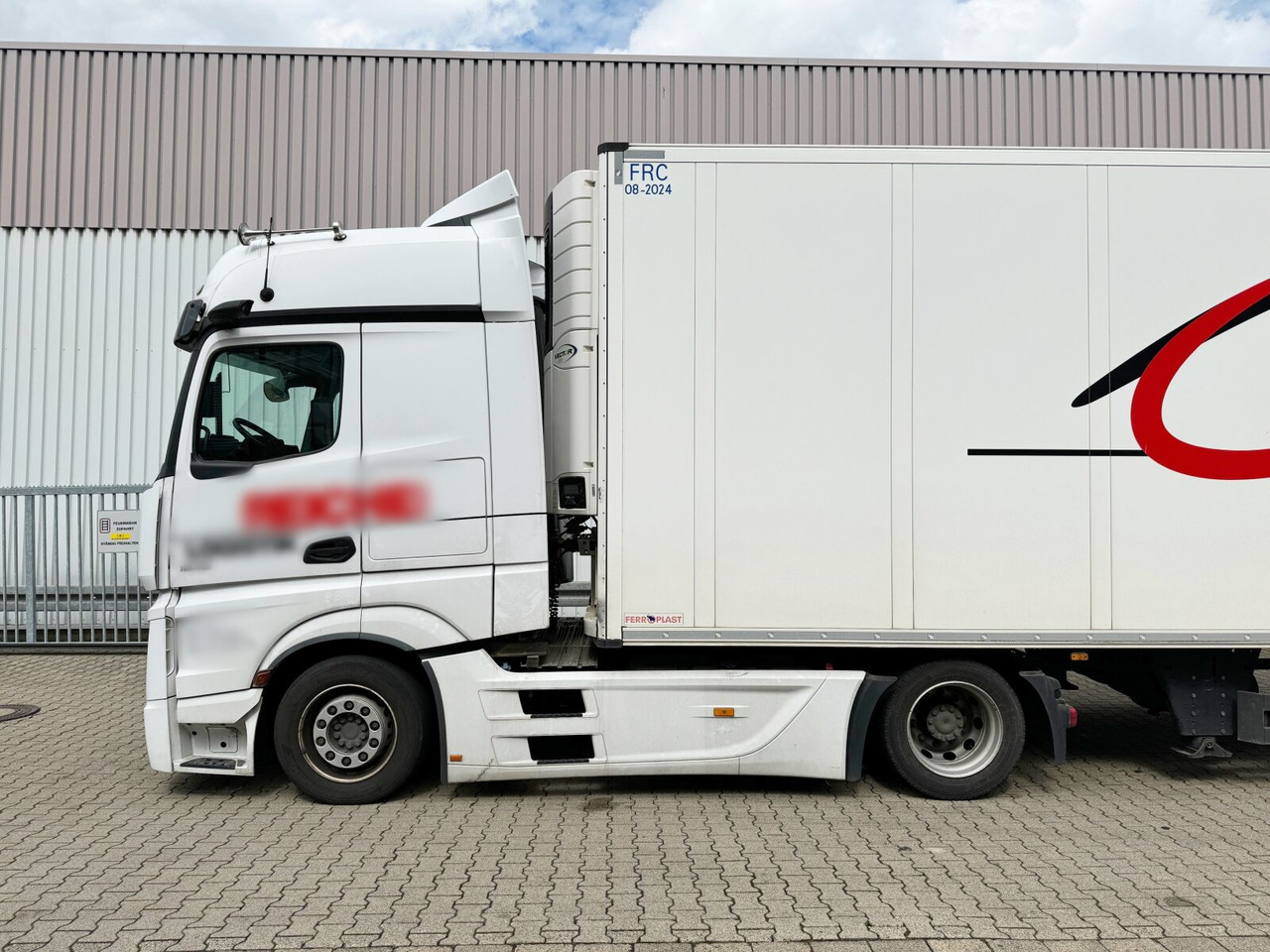 Tractor head Mercedes-Benz Actros 1848 LS 4x2 Actros 1848 LS 4x2, Vollumer ,Retarder: gambar 10