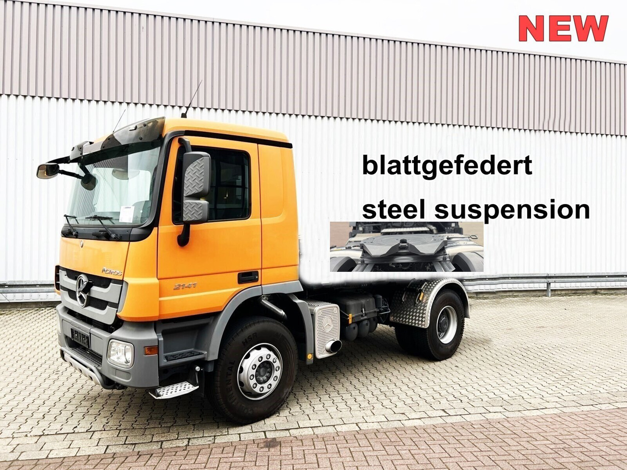 Mercedes-Benz Actros 2141 K 4x2 Actros 2141 K 4x2 - Tractor head: gambar 1 Mercedes-Benz Actros 2141 K 4x2 Actros 2141 K 4x2 - Tractor head: gambar 1