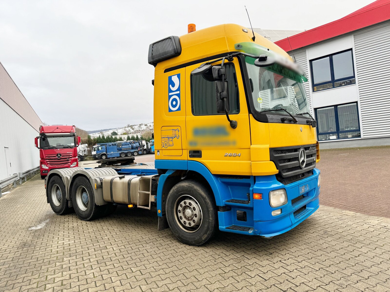 Tractor head Mercedes-Benz Actros 2654 LS 6x4 Actros 2654 LS 6x4, Retarder, Hydraulik, 100T, V8-Motor: gambar 10