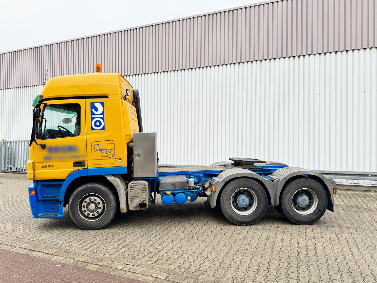 Tractor head Mercedes-Benz Actros 2654 LS 6x4 Actros 2654 LS 6x4, Retarder, Hydraulik, 100T, V8-Motor: gambar 15