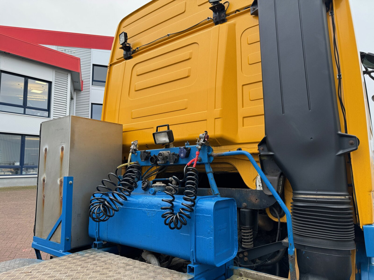 Tractor head Mercedes-Benz Actros 2654 LS 6x4 Actros 2654 LS 6x4, Retarder, Hydraulik, 100T, V8-Motor: gambar 11