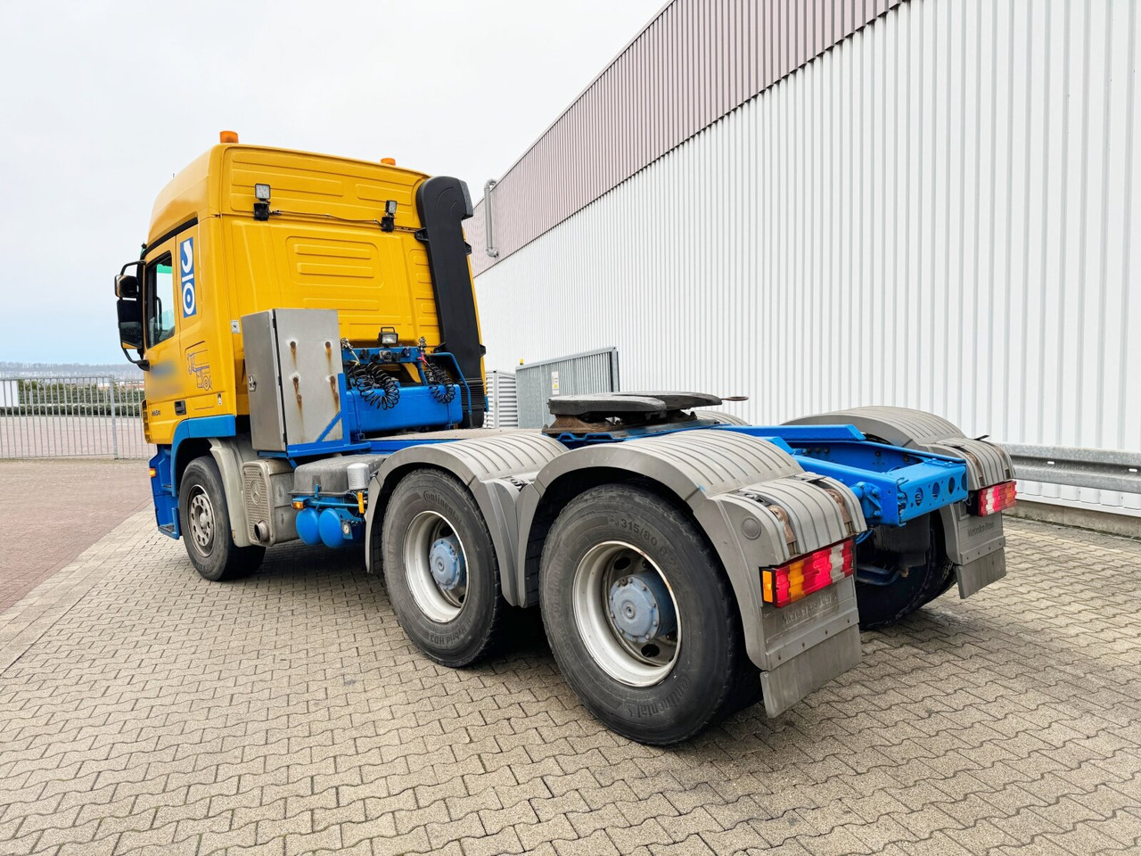 Tractor head Mercedes-Benz Actros 2654 LS 6x4 Actros 2654 LS 6x4, Retarder, Hydraulik, 100T, V8-Motor: gambar 14