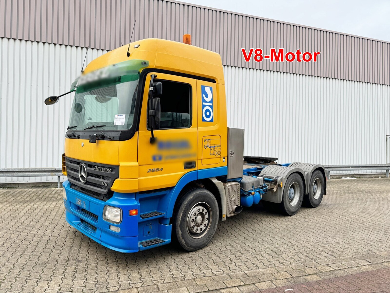 Mercedes-Benz Actros 2654 LS 6x4 Actros 2654 LS 6x4, Retarder, Hydraulik, 100T, V8-Motor - Tractor head: gambar 1 Mercedes-Benz Actros 2654 LS 6x4 Actros 2654 LS 6x4, Retarder, Hydraulik, 100T, V8-Motor - Tractor head: gambar 1