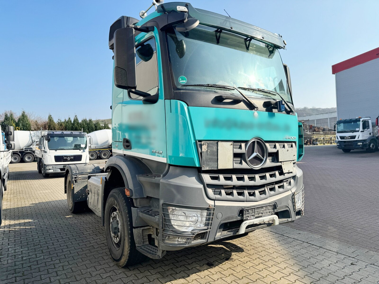Mercedes-Benz Arocs 1842 LS 4x4 HAD Arocs 1842 LS 4x4 HAD, HydroDrive, Kipphydraulik - Tractor head: gambar 2 Mercedes-Benz Arocs 1842 LS 4x4 HAD Arocs 1842 LS 4x4 HAD, HydroDrive, Kipphydraulik - Tractor head: gambar 2
