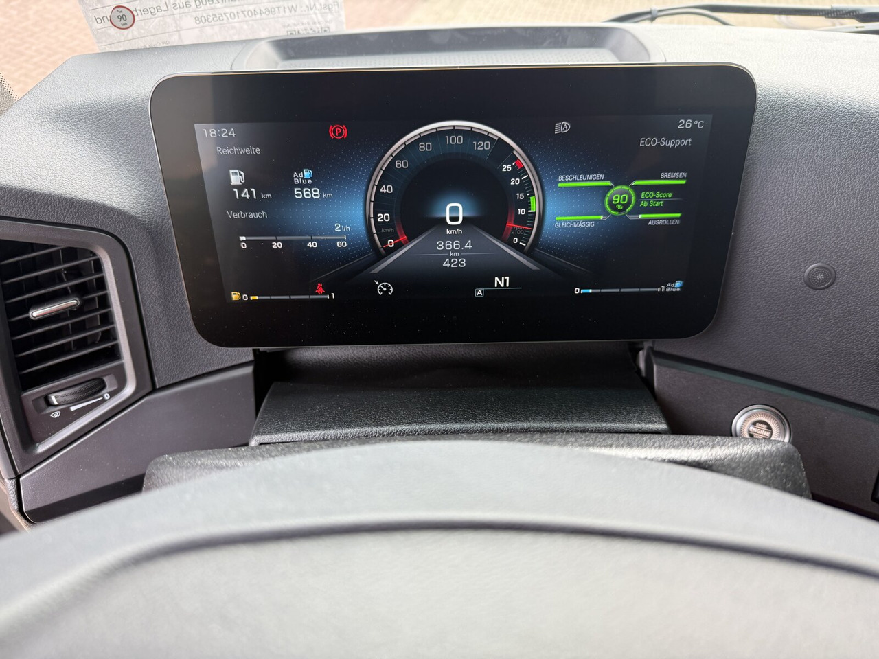 Mercedes-Benz Arocs 1853 AS 4x4 Arocs 1853 AS 4x4, Retarder, MultimediaCockpit, Navi - Tractor head: gambar 5 Mercedes-Benz Arocs 1853 AS 4x4 Arocs 1853 AS 4x4, Retarder, MultimediaCockpit, Navi - Tractor head: gambar 5