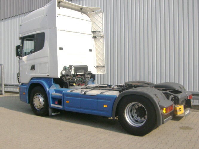 Scania 124 R 470 4x2 124R470 4x2, Kipphydraulik, 6 Zylinder - Tractor head: gambar 2 Scania 124 R 470 4x2 124R470 4x2, Kipphydraulik, 6 Zylinder - Tractor head: gambar 2