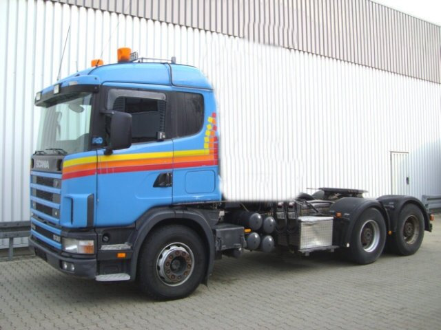 Scania 144G 530 6x4 144G 530 6x4 - Tractor head: gambar 1 Scania 144G 530 6x4 144G 530 6x4 - Tractor head: gambar 1