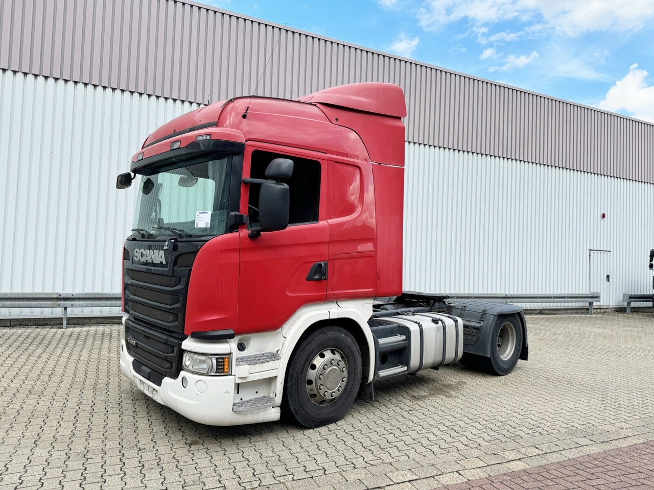 Scania G410 4x2 G410 4x2, Retarder - Tractor head: gambar 1 Scania G410 4x2 G410 4x2, Retarder - Tractor head: gambar 1
