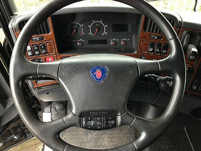 Scania R 420 4x2 R420 4x2 Lowliner, Twin Tec Rußfilterkat - Tractor head: gambar 3 Scania R 420 4x2 R420 4x2 Lowliner, Twin Tec Rußfilterkat - Tractor head: gambar 3