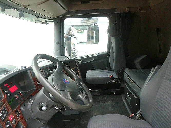 Scania R 420 4x2 R420 4x2 Lowliner, Twin Tec Rußfilterkat - Tractor head: gambar 5 Scania R 420 4x2 R420 4x2 Lowliner, Twin Tec Rußfilterkat - Tractor head: gambar 5