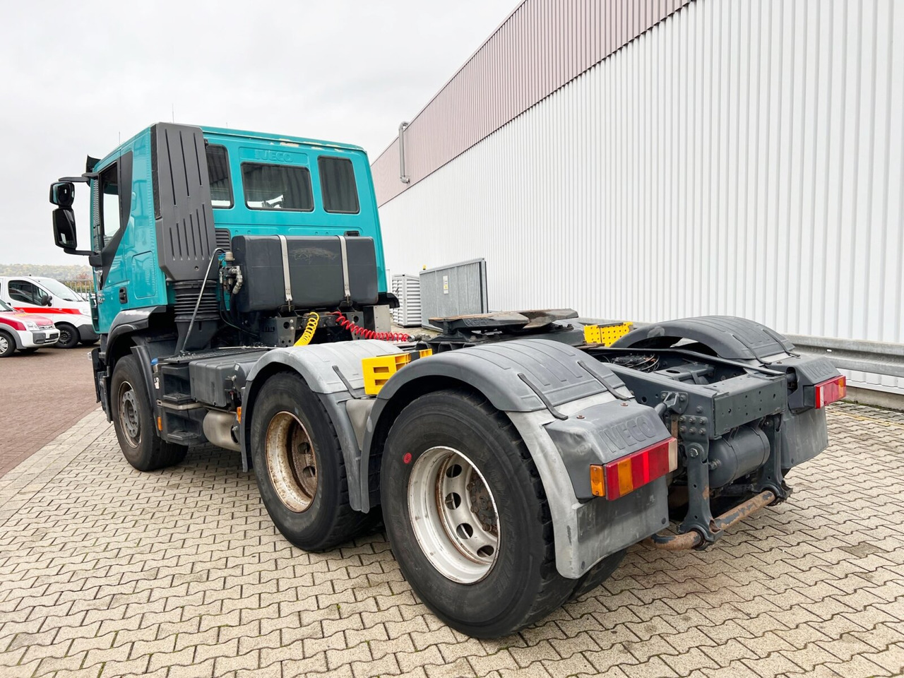 Leasing  Stralis AT440S46TZ 6x4 Stralis AT440S46TZ 6x4, EEV, Kipphydraulik Stralis AT440S46TZ 6x4 Stralis AT440S46TZ 6x4, EEV, Kipphydraulik: gambar 12